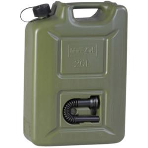 Hünersdorff 802000 PROFI Jerrycan voor brandstof 20 l HDPE