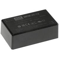 MW Mean Well MPM-45-24 AC/DC-printnetvoeding 24 V/DC 45.1 W