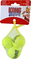Kong hond Squeakair met piep small, net à 3 tennisballen (Ø 5 cm)