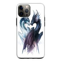 Yin Yang Dragons: iPhone 12 Tough Case