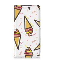 Samsung Galaxy S22 Flip Style Cover Icecream