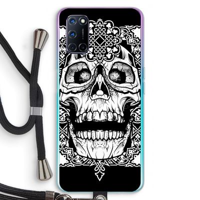 Seek & Destroy: Oppo A92 Transparant Hoesje met koord