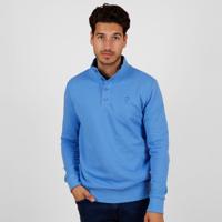 Heren Trui Plaatsluis | Middenblauw