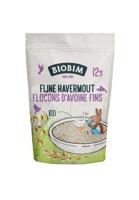 Biobim Fijne havermout pap 12+ maanden bio