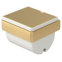 Haceka Aline Toiletrolhouder Bedekt Keramiek Goud Aluminium
Haceka Aline toiletpapierhouder bedekt met goud aluminium keramiek. - thumbnail