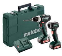 Metabo Combo set 2.7.3 12 V BL Accu-machine in de set (SSD 12BL & BS 12BL) - 685168000 - thumbnail