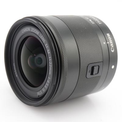 Canon EF-M 11-22mm f/4-5.6 IS STM occasion