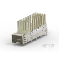 SFP+ Pluggable I/O TE AMP SFP+ Pluggable I/O 2291634-3 TE Connectivity Inhoud: 1 stuk(s) - thumbnail