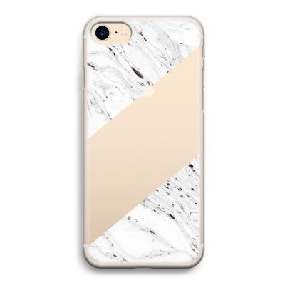 Biggest stripe: iPhone 7 Transparant Hoesje