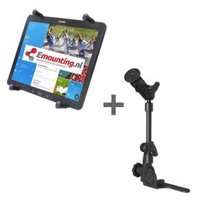 RAM Mount Universal No-Drill POD HD mount met 12-13 inch X-Grip tablethouder