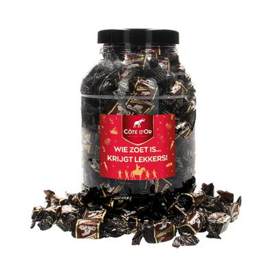 Côte d'Or Chokotoff "Wie zoet is, krijgt lekkers" - 1600g