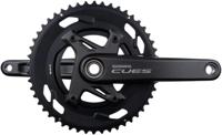 SHIMANO crankstel "cues fc-u6030-2" shim.krg u6030-2 50/34 172.5 sw 9/10f