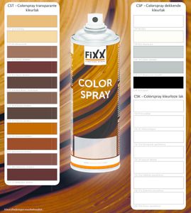 Oranje Furniture Care Color spray meubellak