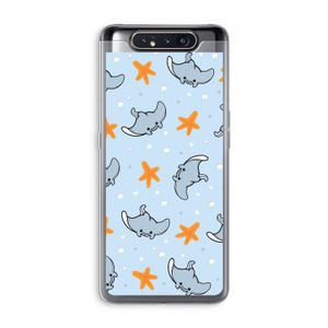 Manta: Samsung Galaxy A80 Transparant Hoesje