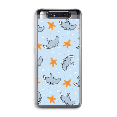 Manta: Samsung Galaxy A80 Transparant Hoesje