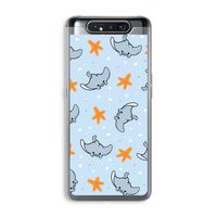 Manta: Samsung Galaxy A80 Transparant Hoesje