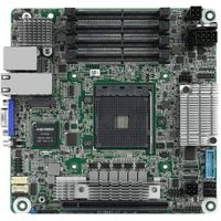 Moederbord AMD Asrock Rack X570D4I-2T Moederbord AMD Asrock Rack X570D4I-2T