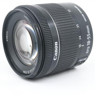 Canon EF-S 18-55mm f/4-5.6 IS STM occasion