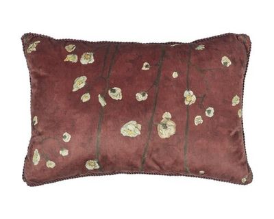 Beddinghouse Beddinghouse x Van Gogh Museum Plum Blossoms Sierkussen Rood 40x60 cm