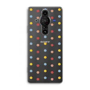 Bollen: Sony Xperia Pro-I Transparant Hoesje
