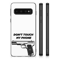 Samsung Galaxy S10 | TPU Hoesje | Pistol DTMP
