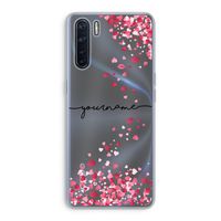 Hartjes en kusjes: Oppo A91 Transparant Hoesje