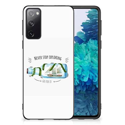 Samsung Galaxy S20 | Bumper Hoesje | Boho Bottle