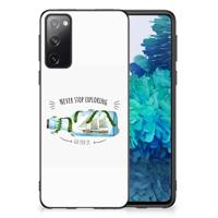 Samsung Galaxy S20 | Bumper Hoesje | Boho Bottle Samsung Galaxy S20 | Bumper Hoesje | Boho Bottle