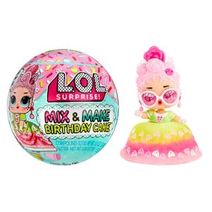 L.O.L. Surprise! Mix & Make Birthday Cake pop