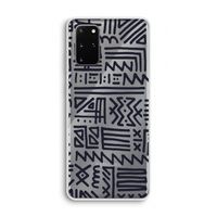 Marrakech print: Samsung Galaxy S20 Plus Transparant Hoesje