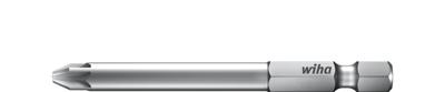 Wiha 704290204 Bitset Professional 50 mm Pozidriv (PZ2) 2-delig 1/4" E6,3 in box - 38680