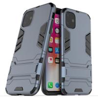 Schokbestendige PC + TPU case met houder voor 11 (Navy)