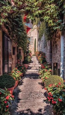 Saint Paul 70x130cm Tuinschilderij Customize-it - Customize it