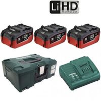 Metabo Basis-Set 3 x LiHD 5.5 Ah accu's | Pick+Mix - 685069000