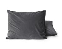 Sleeptime Velvet 2 in 1 kussenslopen Antraciet 60 x 70 cm