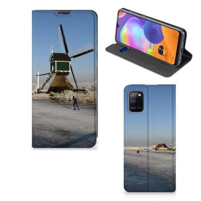 Samsung Galaxy A31 | Book Cover | Schaatsers