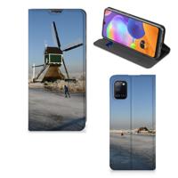 Samsung Galaxy A31 | Book Cover | Schaatsers