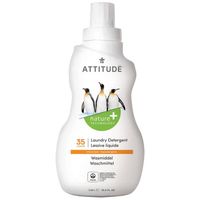 Attitude Laundry Detergent Citrus Zest 1050ML - thumbnail