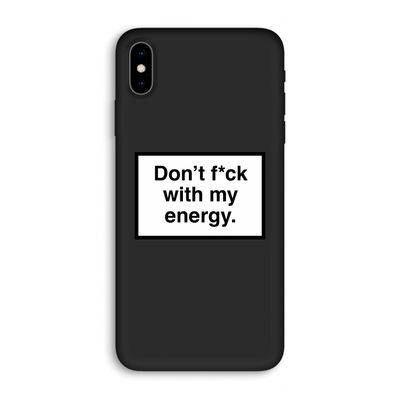 My energy: iPhone XS Max Biologisch afbreekbaar hoesje
