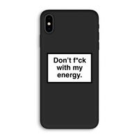 My energy: iPhone XS Max Biologisch afbreekbaar hoesje