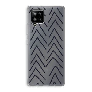 Marrakech Arrows: Samsung Galaxy A42 5G Transparant Hoesje