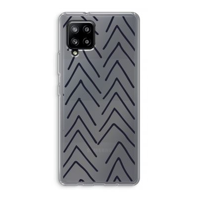 Marrakech Arrows: Samsung Galaxy A42 5G Transparant Hoesje