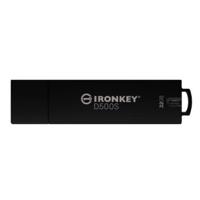 Kingston Technology IronKey D500S USB flash drive 32 GB USB Type-A 3.2 Gen 1 (3.1 Gen 1) Zwart
