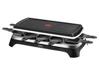 Tefal Gourmetapparaat Gourmet 10 Inox&Design RE4588 - thumbnail