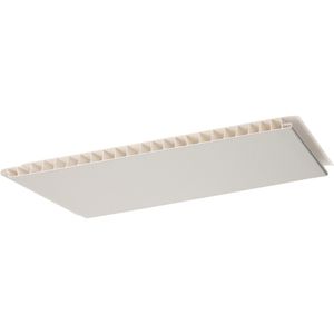 Florence Binnenplafond 250 x 10 mm Metallo (0630)