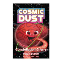 Cosmic Dust Cosmic Dust - Constellation Cherry Popping Candy 10 Gram - thumbnail