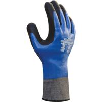 Showa werkhandschoenen - S-TEX 377 - maat XL - grijs / blauw - snijbestendig