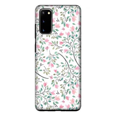 Sierlijke bloemen: Samsung Galaxy S20 Tough Case