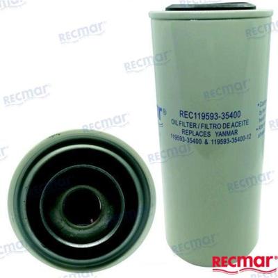 REPUESTOS MOTORES - Yanmar REC119593-35400 - FILTRO YAMMAR