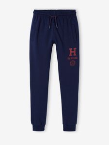 Joggingbroek Harvard jongens marineblauw